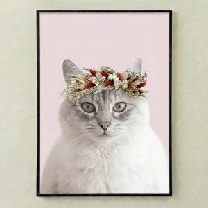 Foliage Pet Portrait