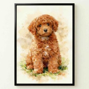 Watercolor Pet Portrait