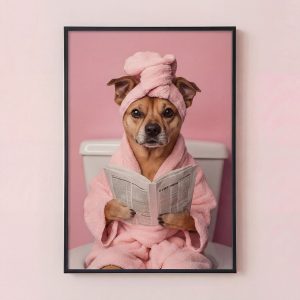 Spa Day Pet Portrait